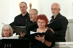 Chorkonzert in der Schlosskapelle Gartrop, 2009