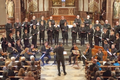 Kammerchor Westfalen in Rhede (2015)