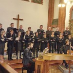 Kammerchor beim Konzert in der Christuskirche 20-09-2015