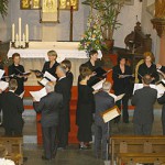 Chorkonzert in Anholt