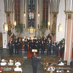 Chorkonzert in Anholt